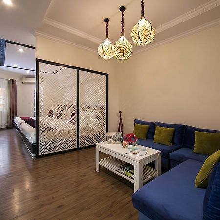 Serenity Diamond Hotel Hanoi Exterior photo