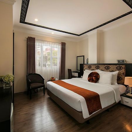 Serenity Diamond Hotel Hanoi Exterior photo