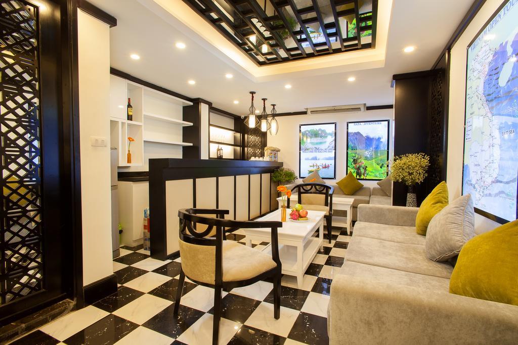 Serenity Diamond Hotel Hanoi Exterior photo