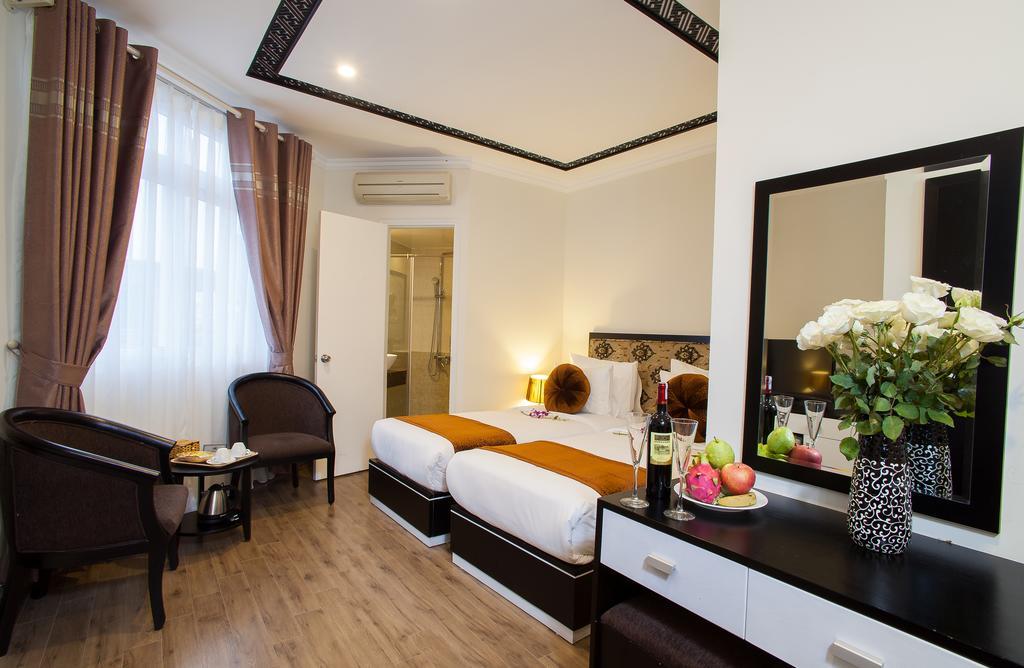 Serenity Diamond Hotel Hanoi Exterior photo