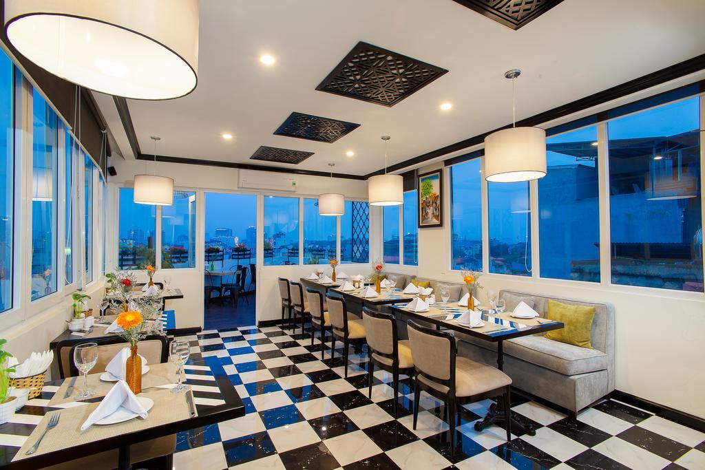Serenity Diamond Hotel Hanoi Exterior photo