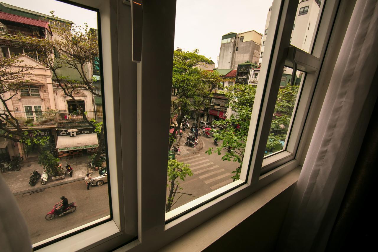 Serenity Diamond Hotel Hanoi Exterior photo