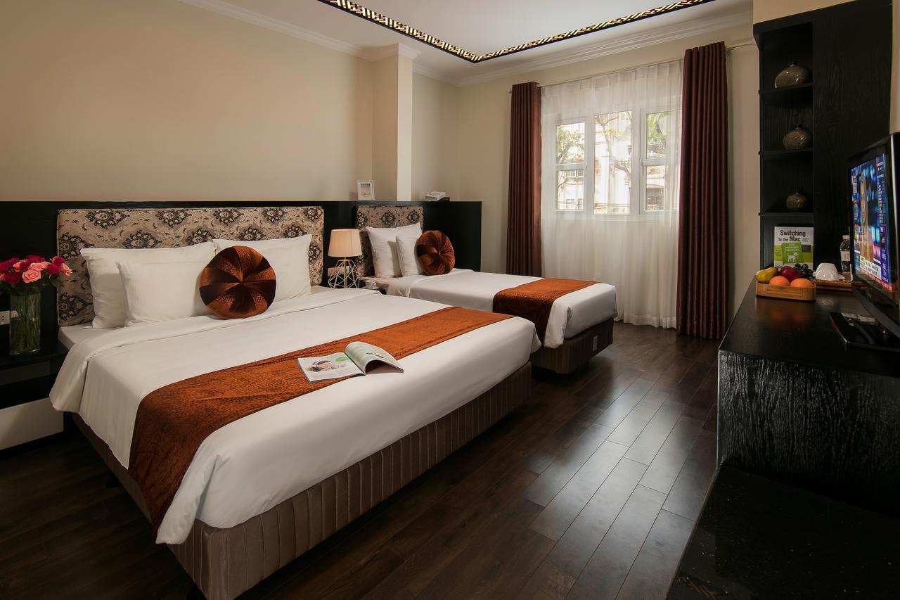 Serenity Diamond Hotel Hanoi Exterior photo