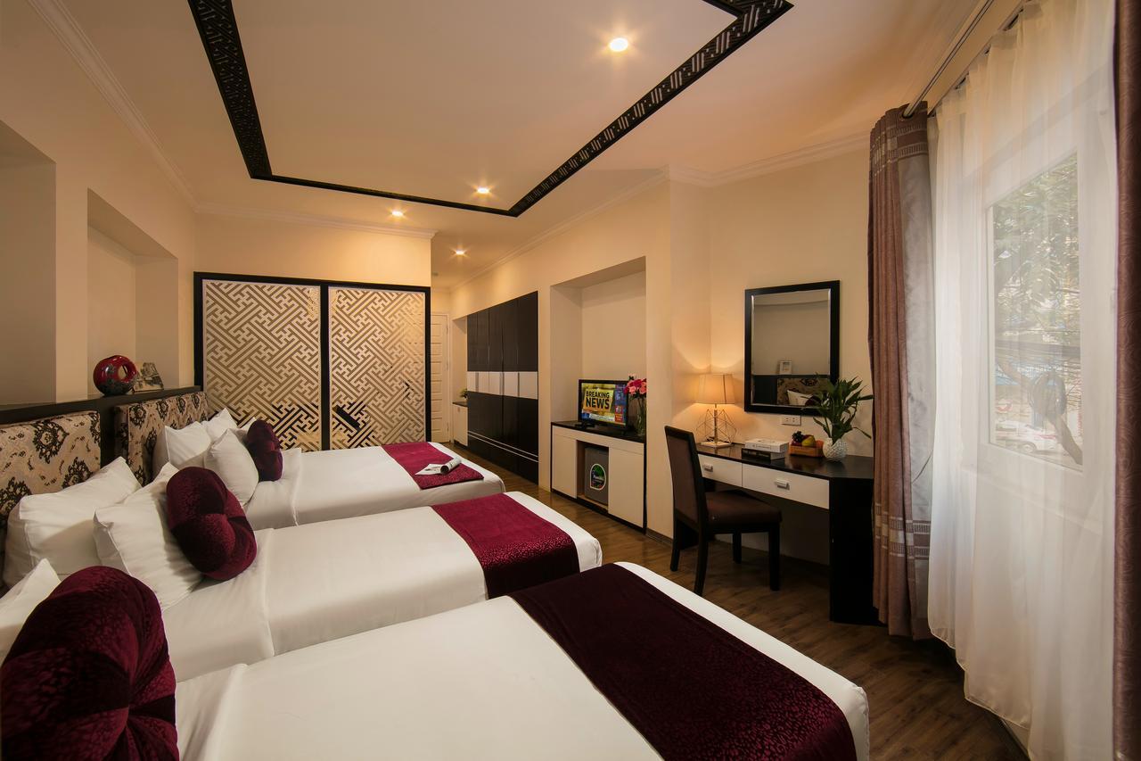 Serenity Diamond Hotel Hanoi Exterior photo