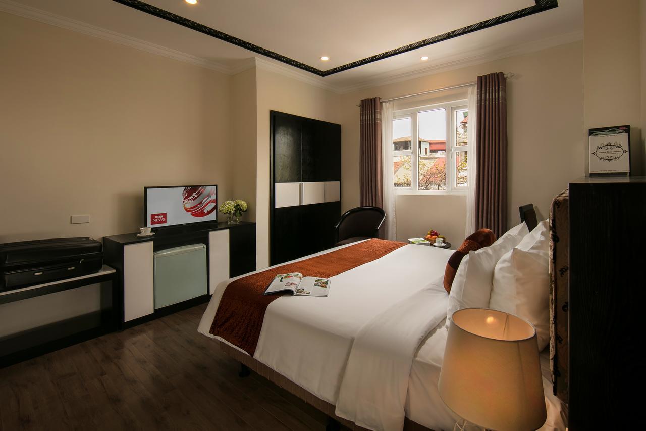 Serenity Diamond Hotel Hanoi Exterior photo