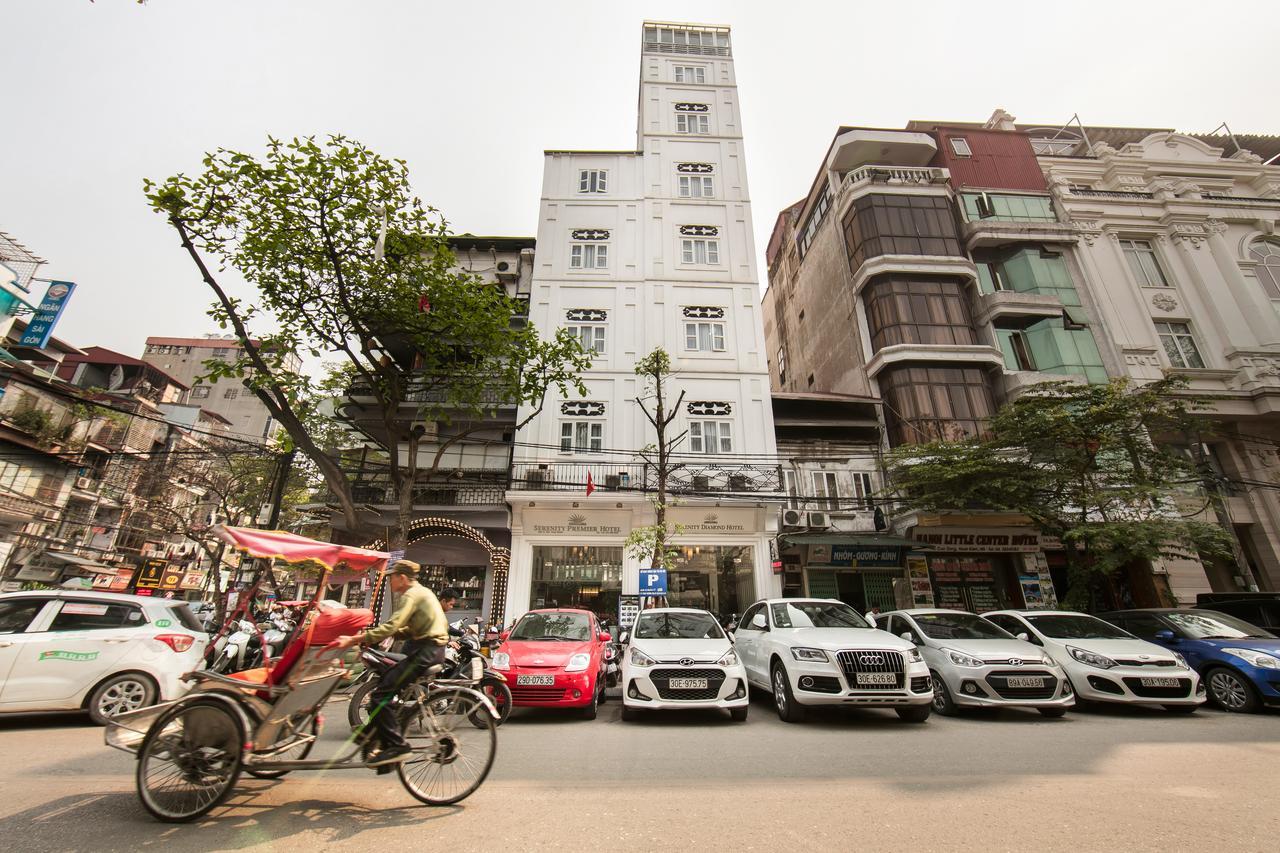 Serenity Diamond Hotel Hanoi Exterior photo