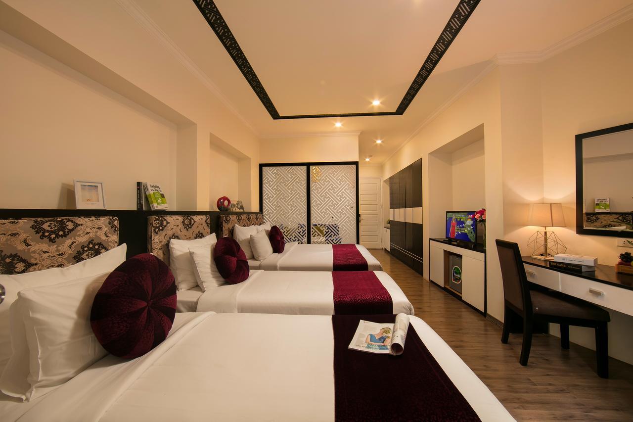 Serenity Diamond Hotel Hanoi Exterior photo