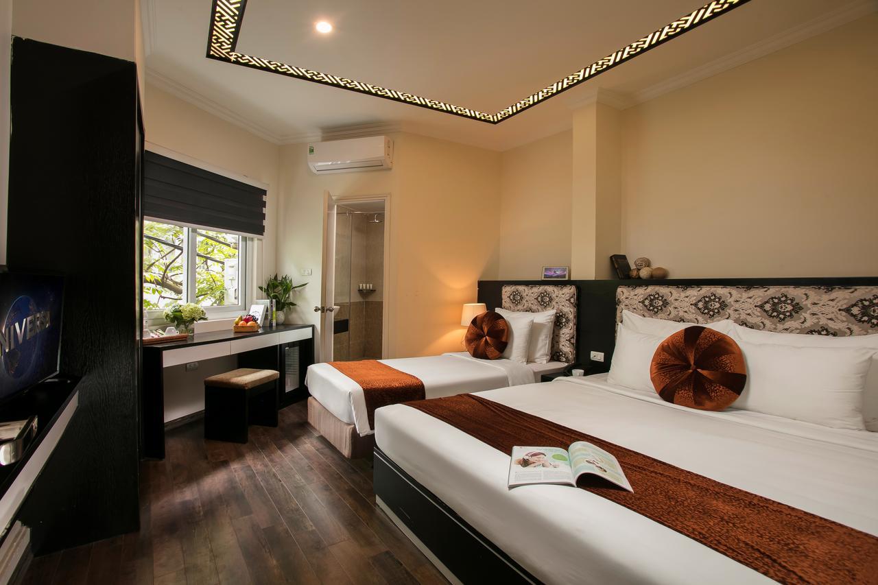 Serenity Diamond Hotel Hanoi Exterior photo