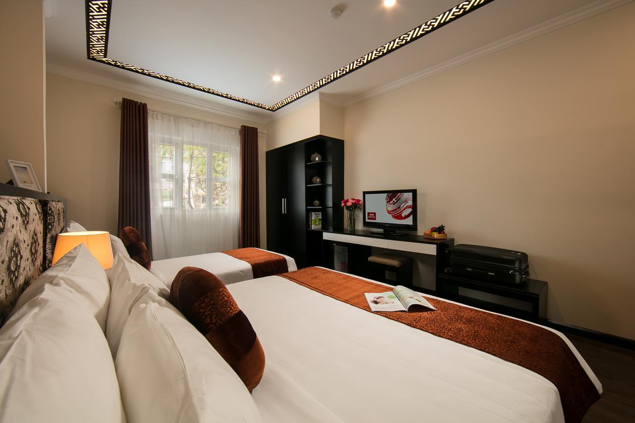 Serenity Diamond Hotel Hanoi Exterior photo