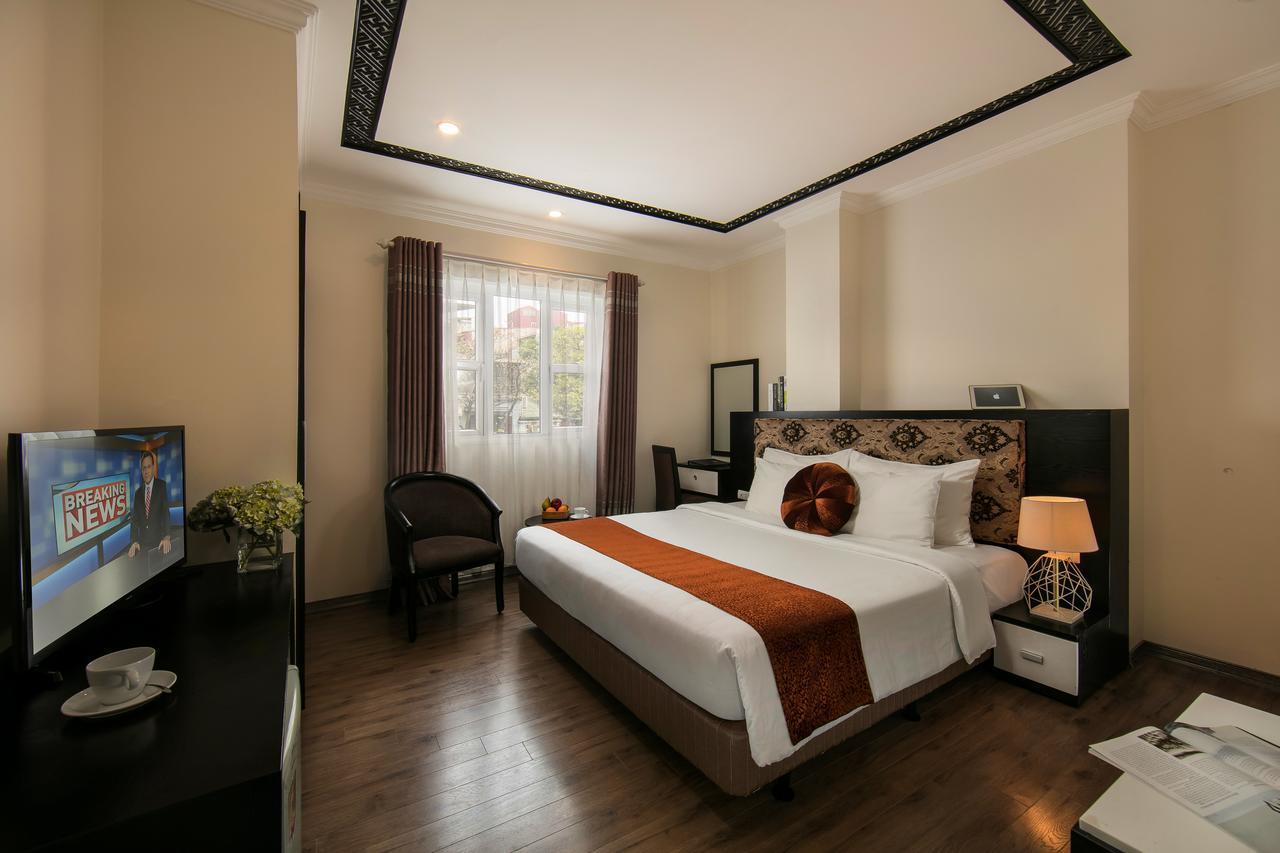 Serenity Diamond Hotel Hanoi Exterior photo