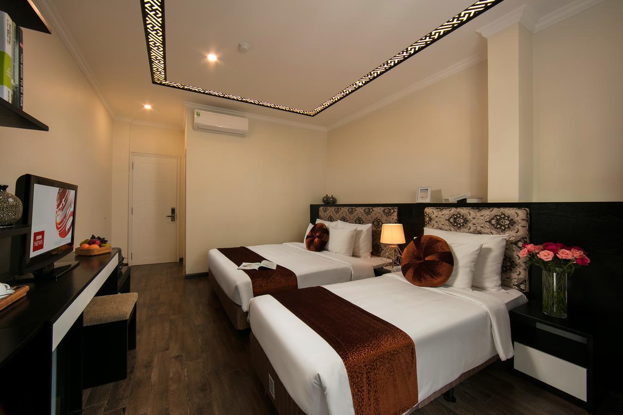 Serenity Diamond Hotel Hanoi Exterior photo