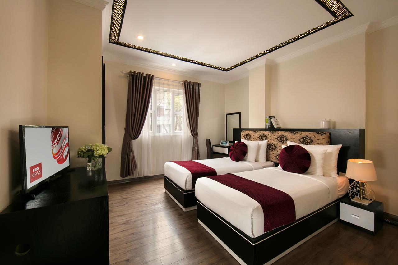 Serenity Diamond Hotel Hanoi Exterior photo