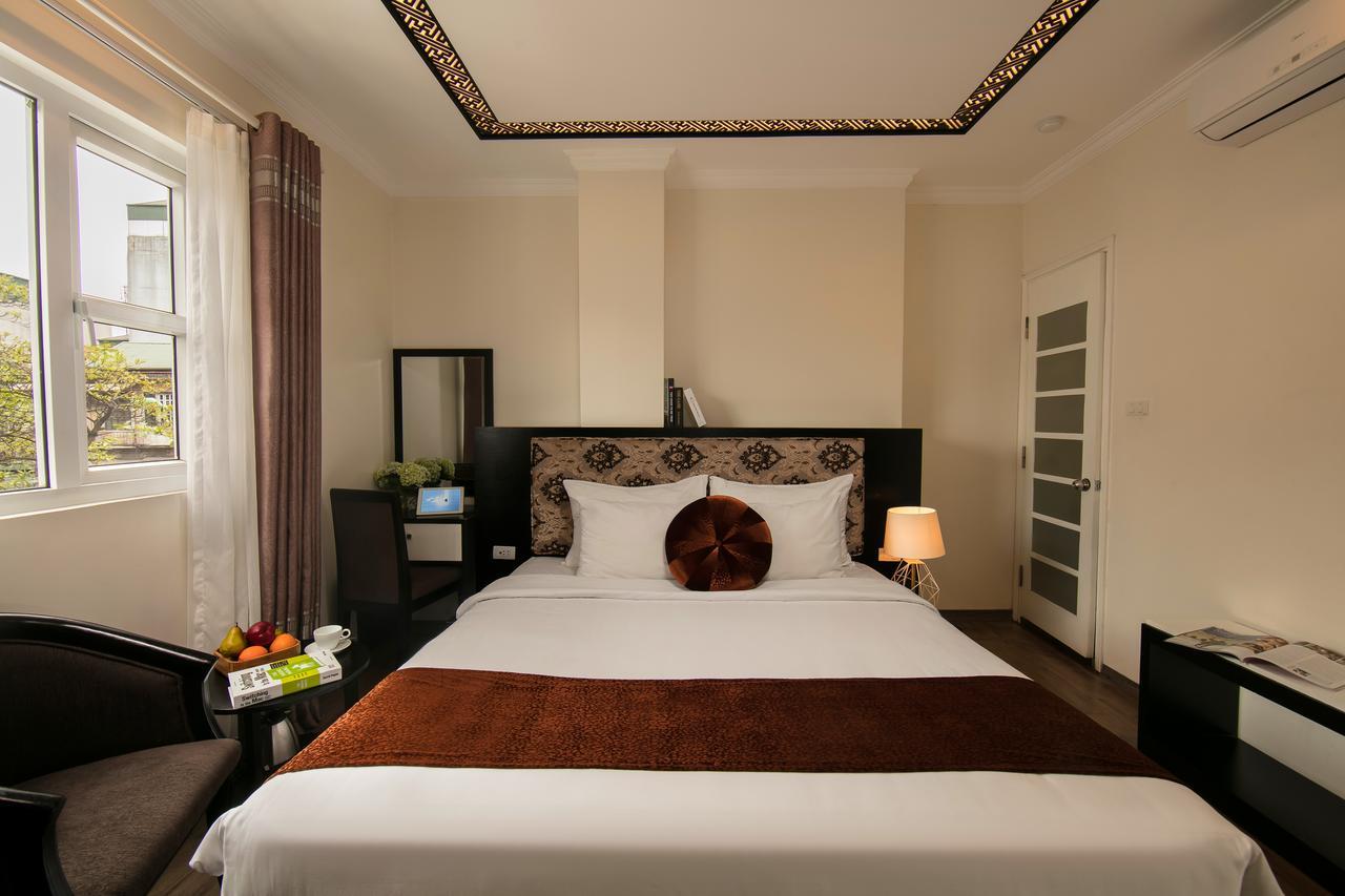 Serenity Diamond Hotel Hanoi Exterior photo