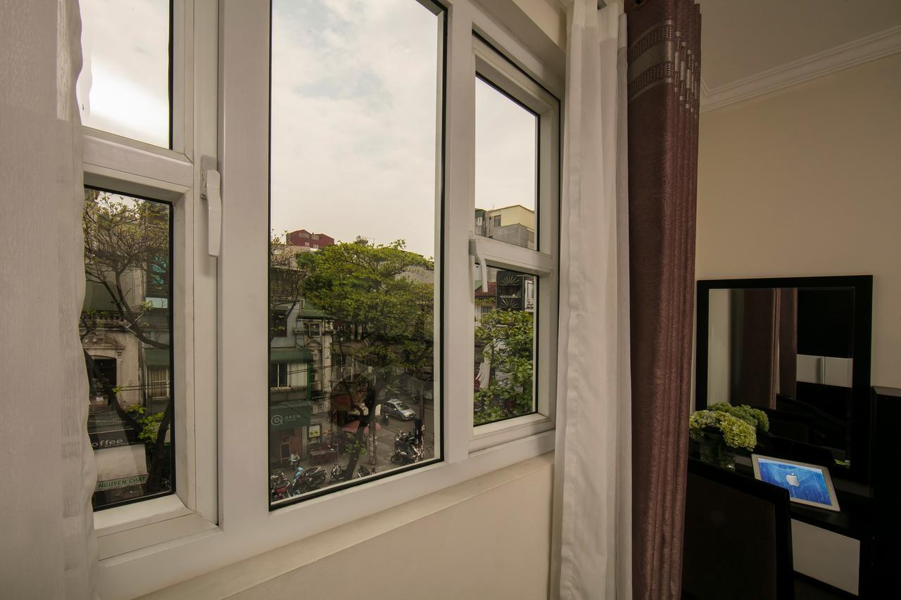 Serenity Diamond Hotel Hanoi Exterior photo