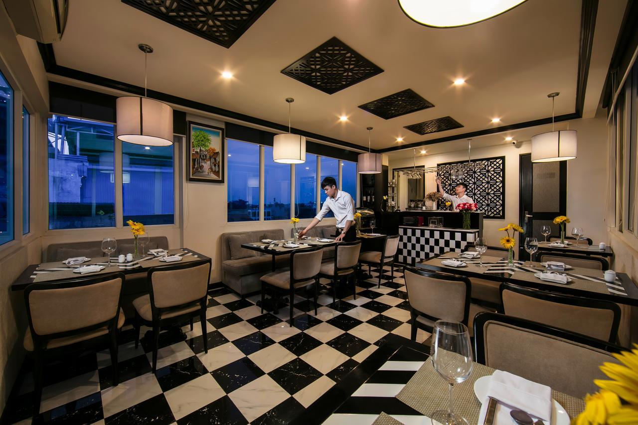Serenity Diamond Hotel Hanoi Exterior photo