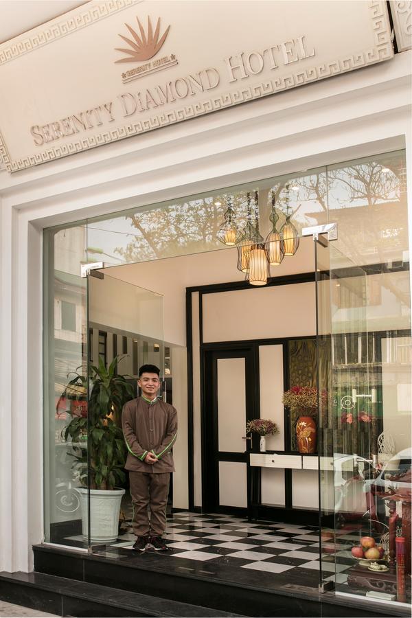Serenity Diamond Hotel Hanoi Exterior photo
