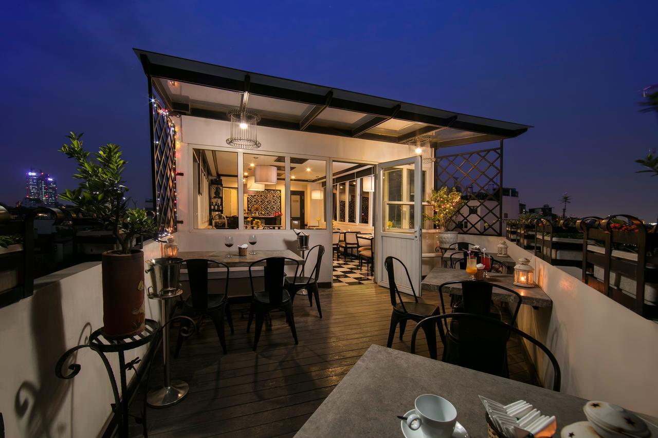 Serenity Diamond Hotel Hanoi Exterior photo