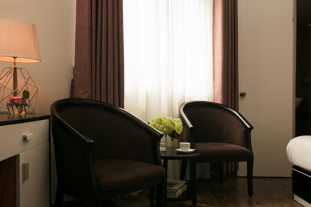 Serenity Diamond Hotel Hanoi Exterior photo