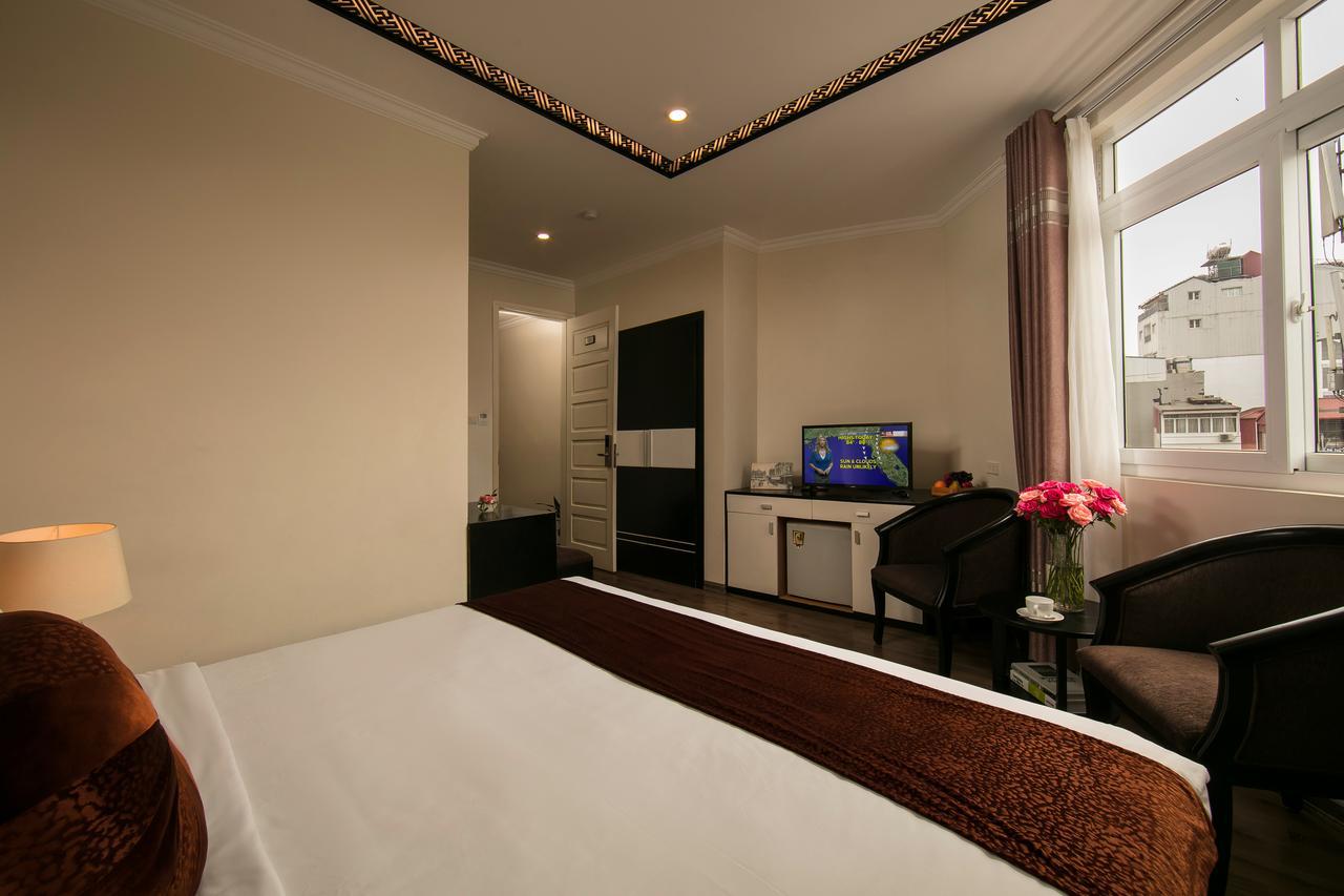 Serenity Diamond Hotel Hanoi Exterior photo