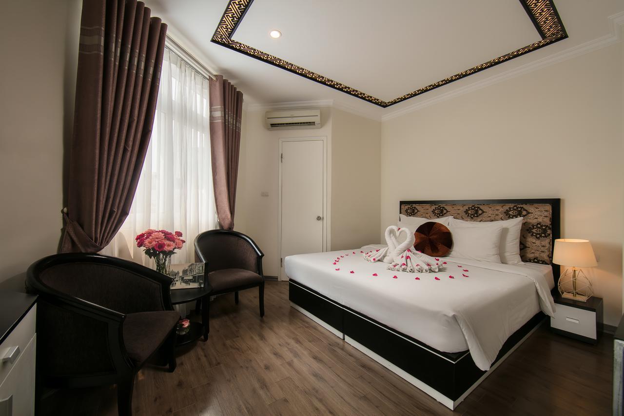 Serenity Diamond Hotel Hanoi Exterior photo